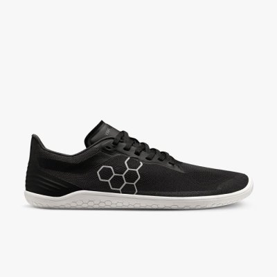 Vivobarefoot Geo Racer II - Dámské Tenisky Černé (DXU189465)